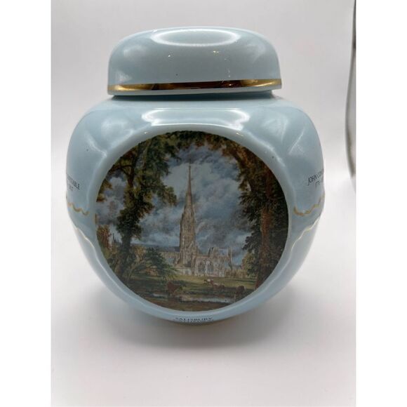 Blue Ginger jar reproductions of John Constable - Picture 3 of 9